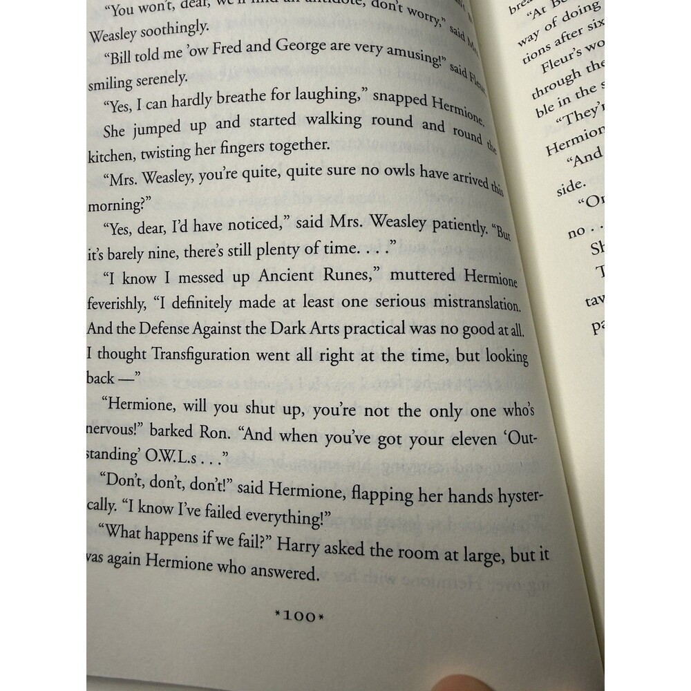 Harry Potter and the Half Blood Prince 1st American Edition 8 errors Ends @ 652 - Picture 7 of 12